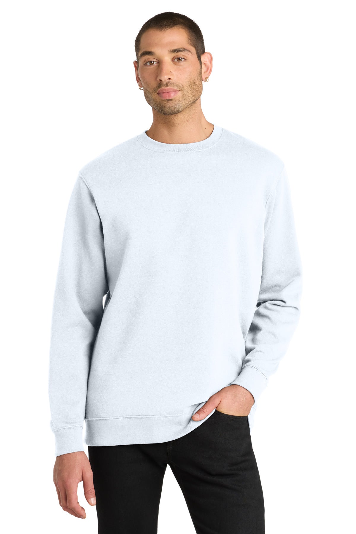 District ®  V.I.T. ®  Fleece Crew DT6104