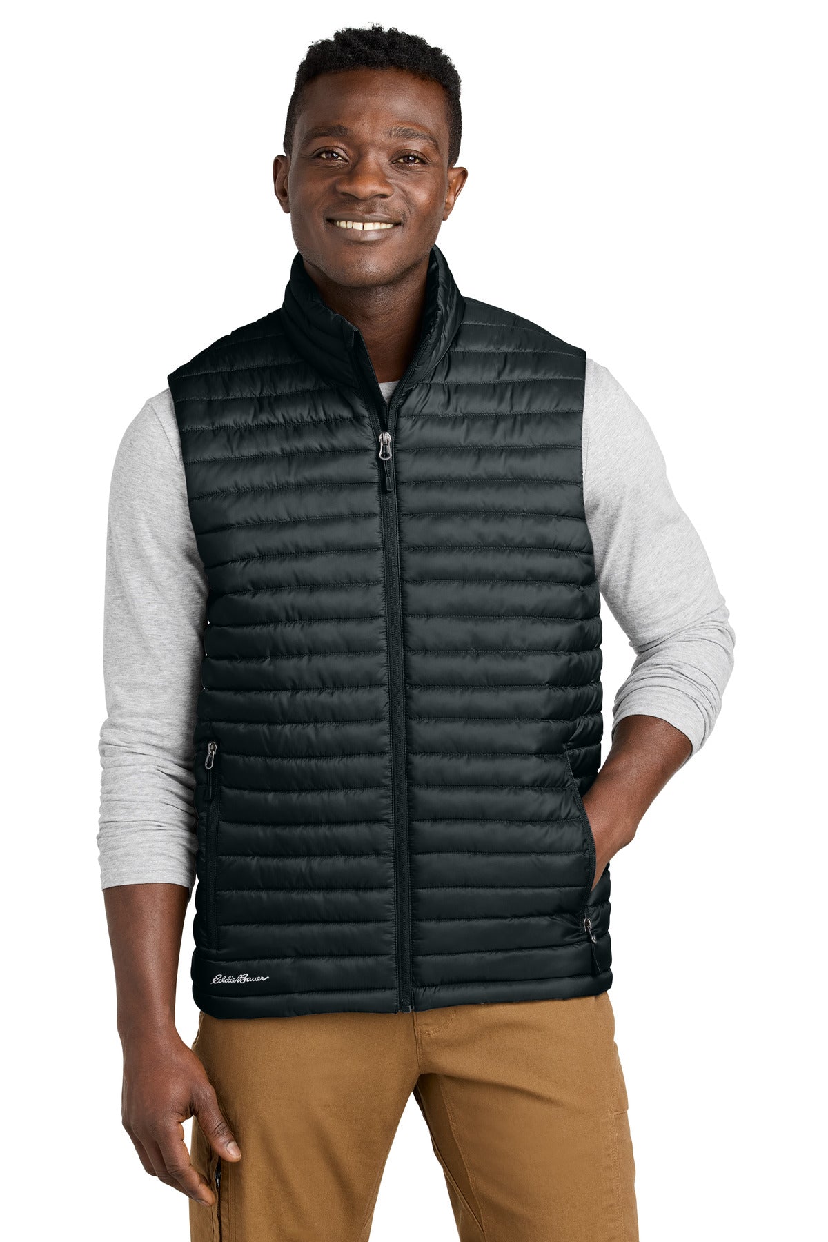 Mavericks Eddie Bauer ®  Packable Quilted Vest EB516