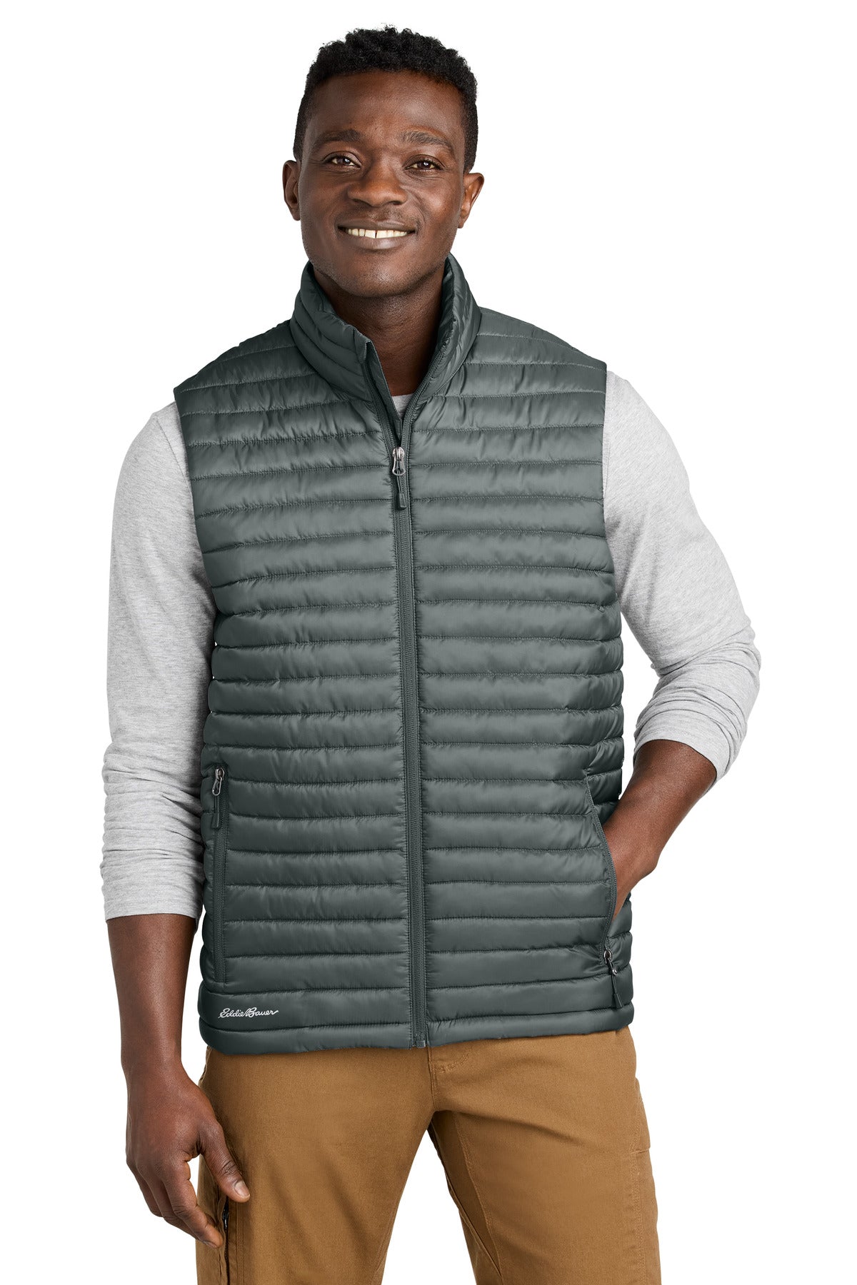 Mavericks Eddie Bauer ®  Packable Quilted Vest EB516