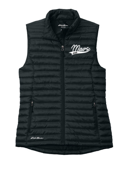 Mavericks Eddie Bauer ®  Women's Packable Quilted Vest EB517
