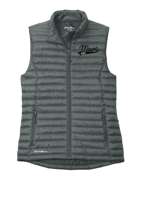Mavericks Eddie Bauer ®  Women's Packable Quilted Vest EB517