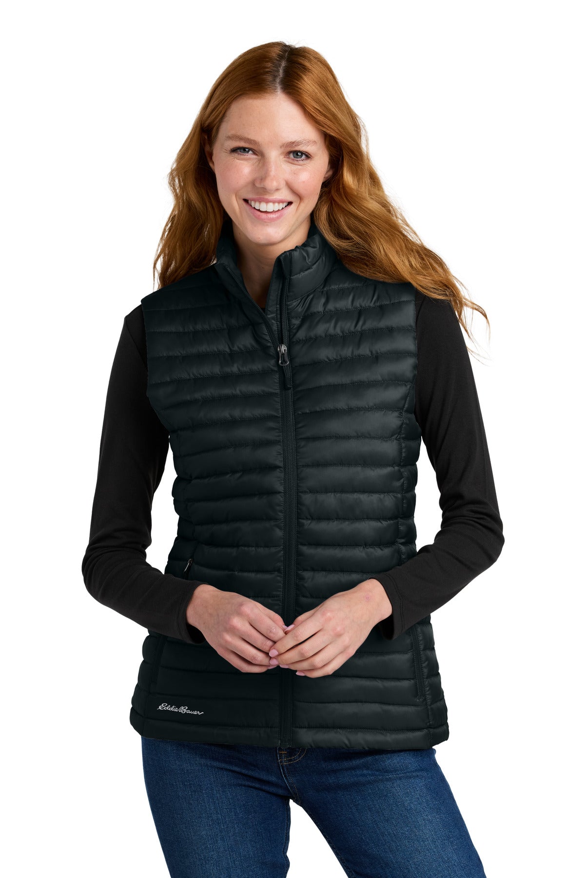 Mavericks Eddie Bauer ®  Women's Packable Quilted Vest EB517