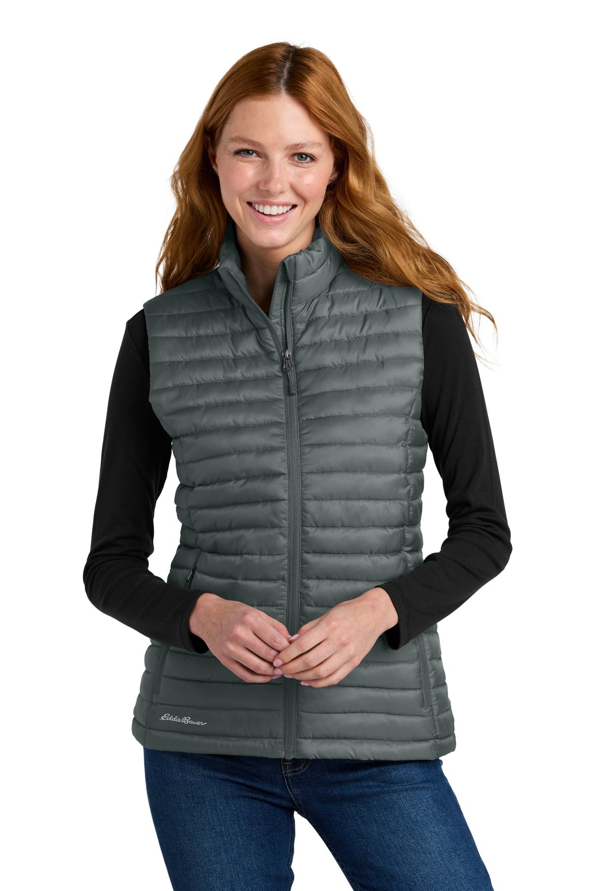 Mavericks Eddie Bauer ®  Women's Packable Quilted Vest EB517