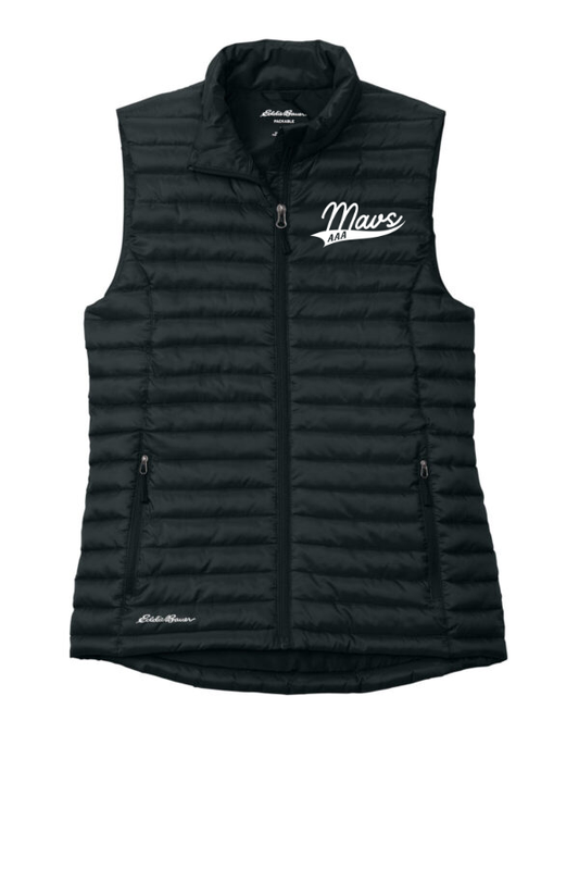 Mavericks Eddie Bauer ®  Women's Packable Quilted Vest EB517