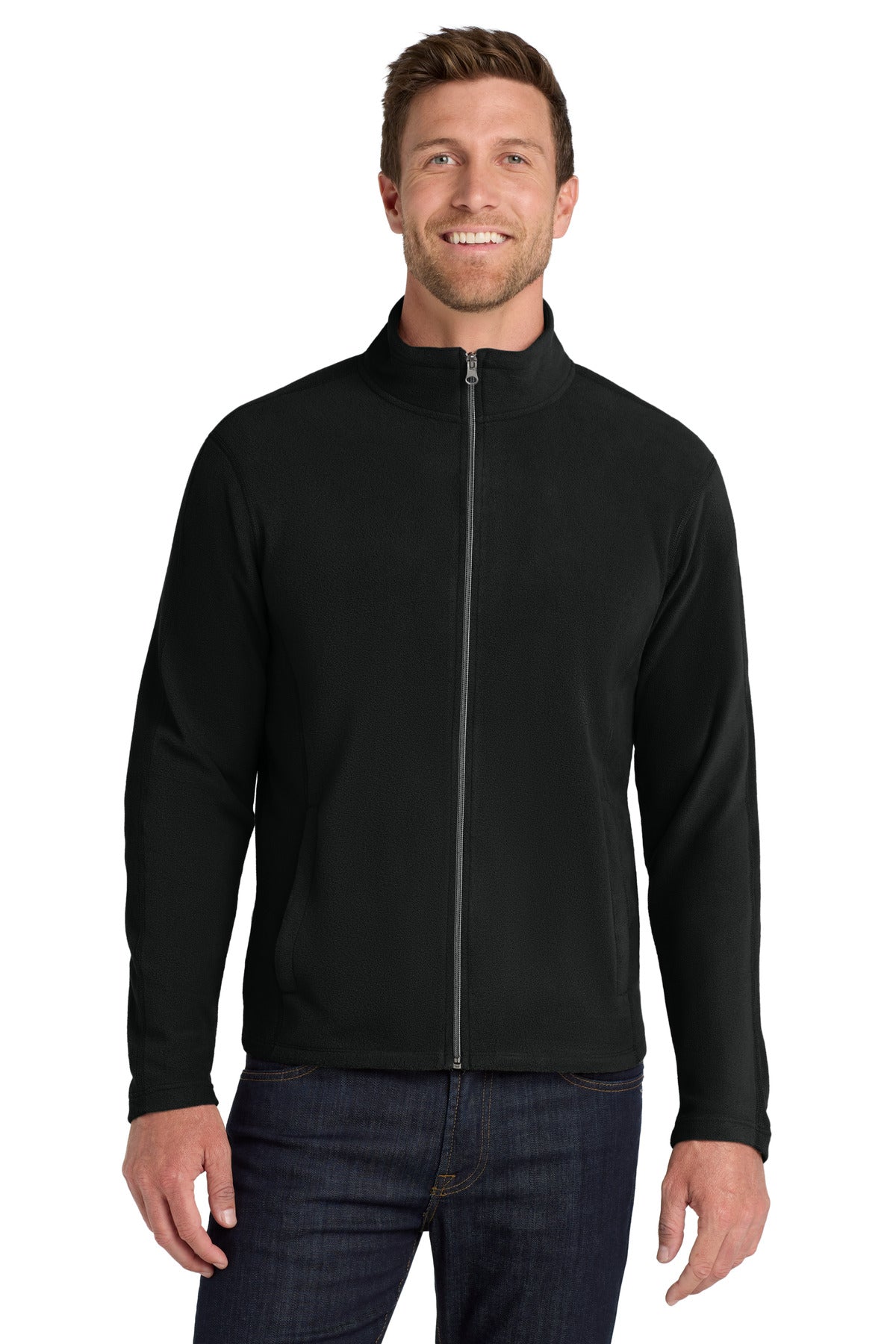 DMWS Chamber Port Authority ®  Microfleece Jacket. F223