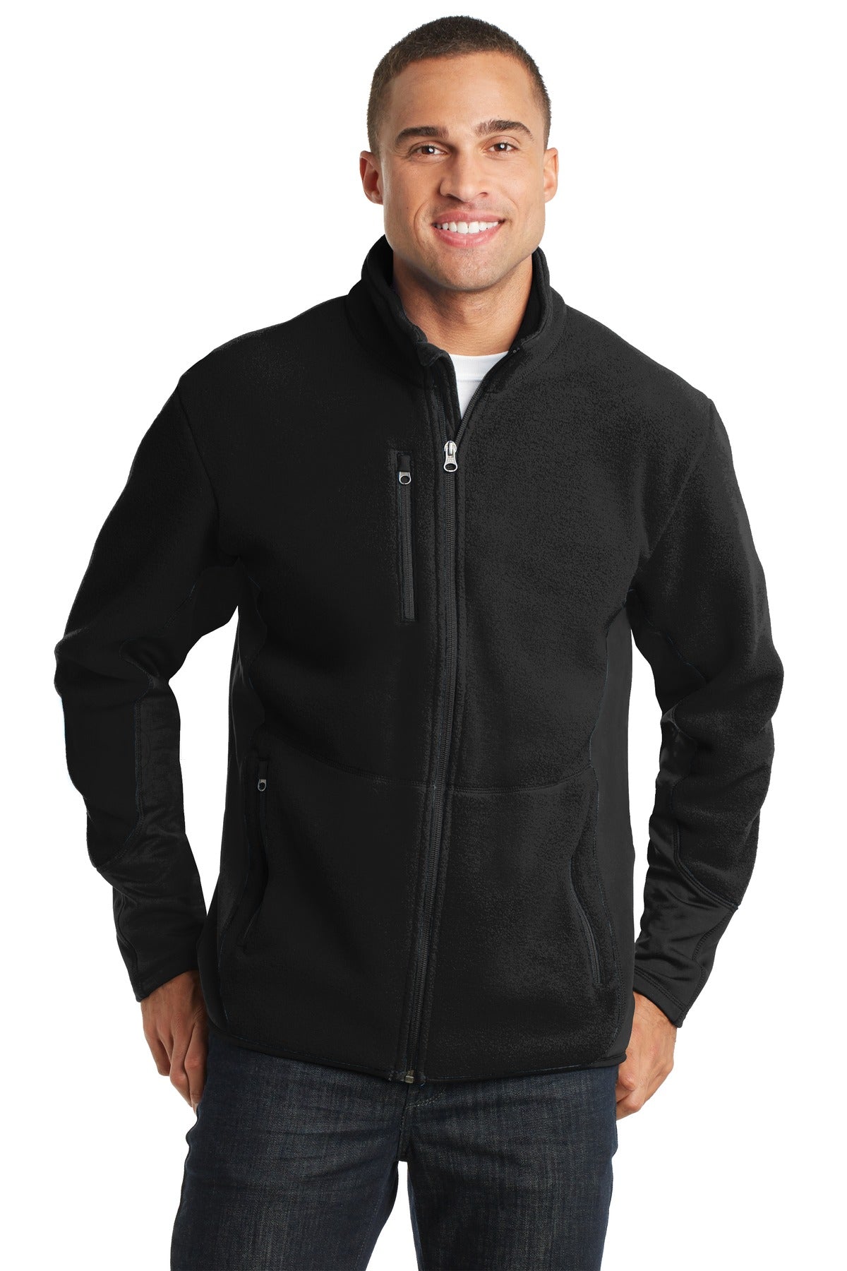 IST Port Authority® R-Tek® Pro Fleece Full-Zip Jacket. F227