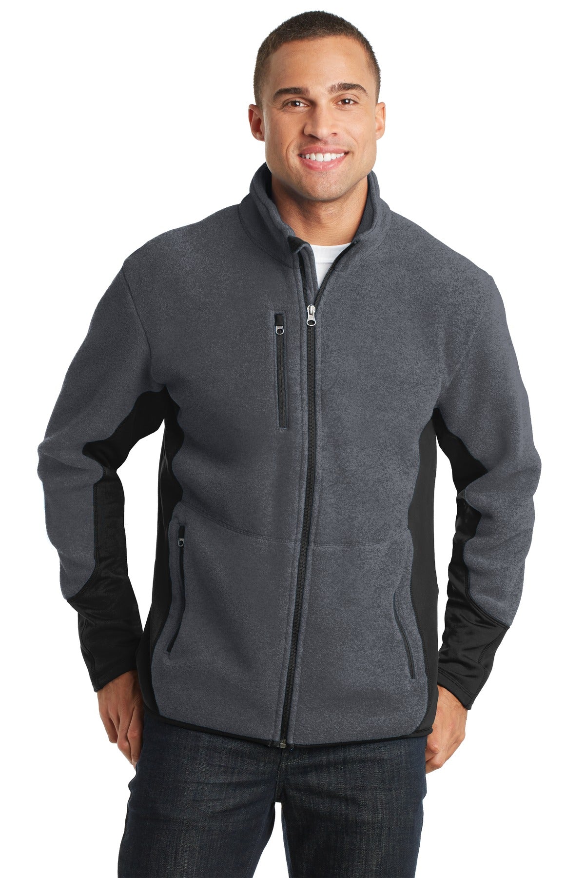 IST Port Authority® R-Tek® Pro Fleece Full-Zip Jacket. F227