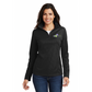 515 Therapy Port Authority® KSH Ladies Pinpoint Mesh 1/2-Zip . L806