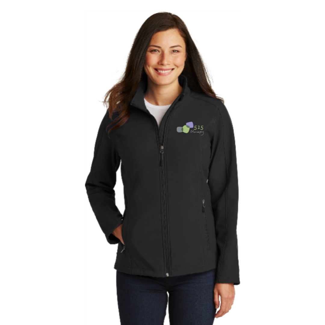 515 Therapy Port Authority® KSH Ladies Core Soft Shell Jacket. L317