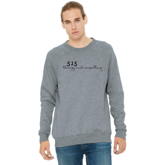 515 TherapyBELLA+CANVAS ® Unisex Sponge Fleece Raglan Sweatshirt. BC3901