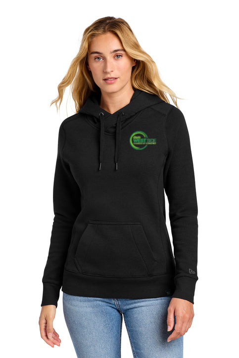 DMWS Chamber New Era  ®  Women's French Terry Pullover Hoodie. LNEA500