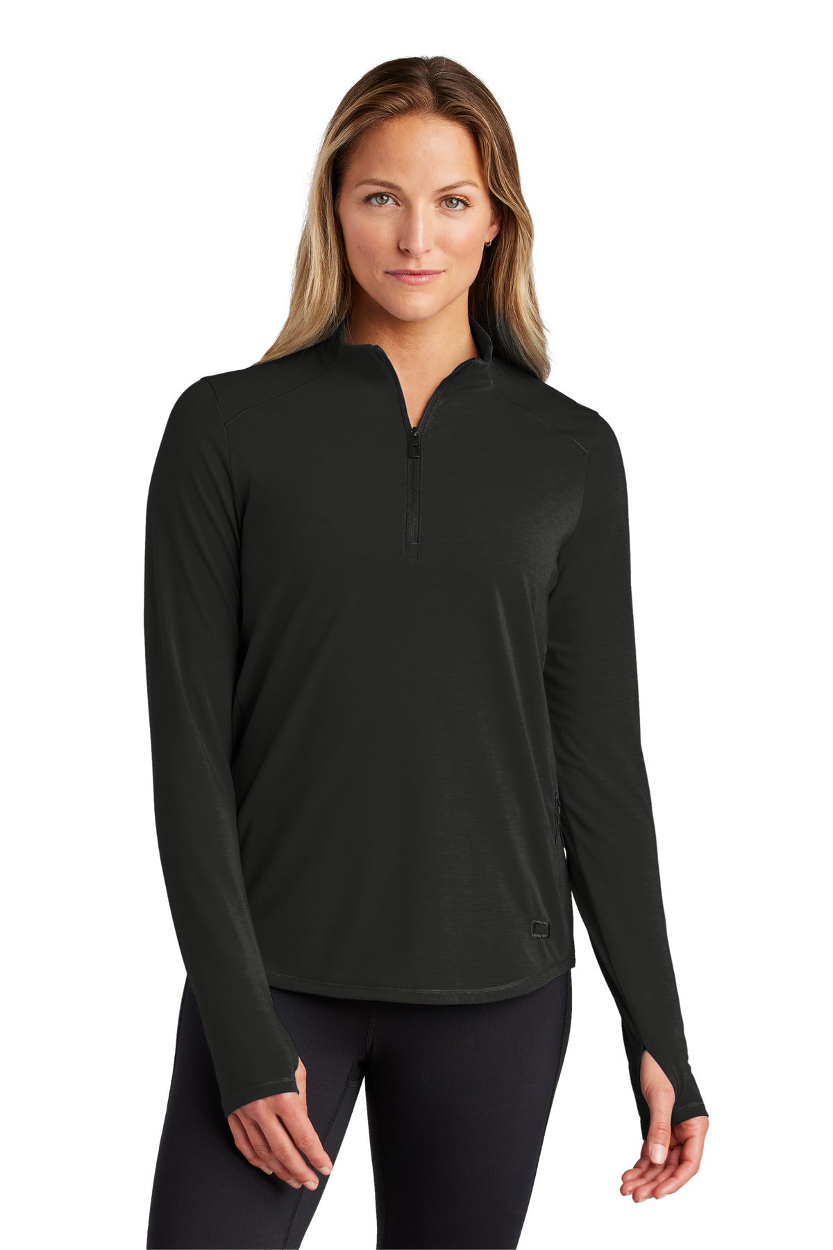 ISTOGIO® Ladies Motion 1/4-Zip LOG153