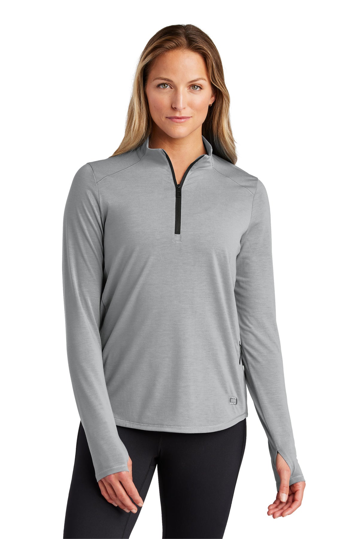 ISTOGIO® Ladies Motion 1/4-Zip LOG153