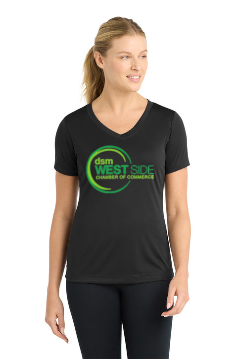 DMWS Chamber Sport-Tek ®  Women's PosiCharge ®  Competitor V-Neck Tee. LST353