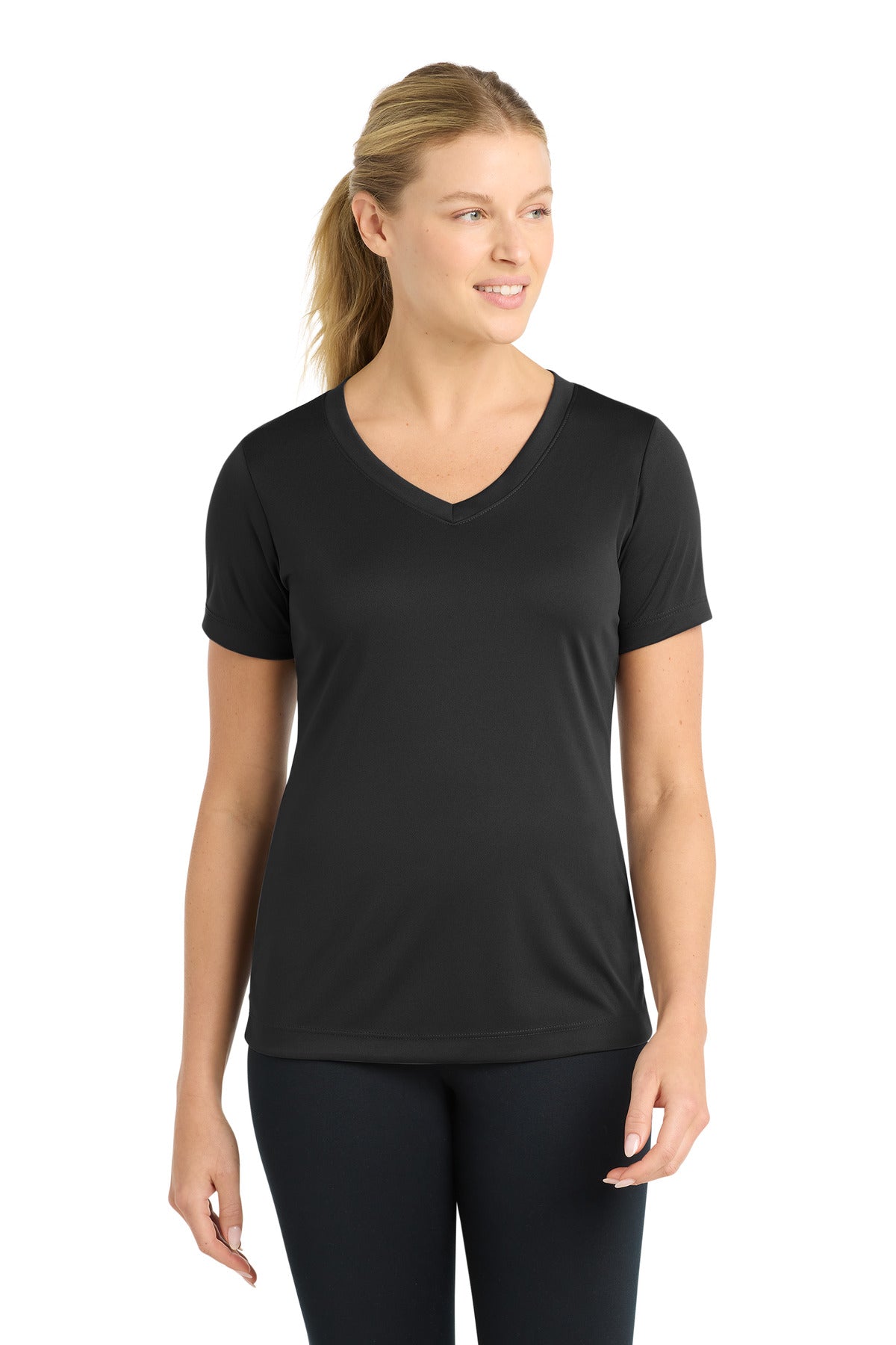 DMWS Chamber Sport-Tek ®  Women's PosiCharge ®  Competitor V-Neck Tee. LST353