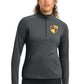 Mavericks Sport-Tek ®  Women's Sport-Wick ®  Stretch 1/4-Zip Pullover. LST850