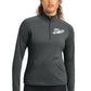Mavericks Sport-Tek ®  Women's Sport-Wick ®  Stretch 1/4-Zip Pullover. LST850
