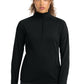 Mavericks Sport-Tek ®  Women's Sport-Wick ®  Stretch 1/4-Zip Pullover. LST850