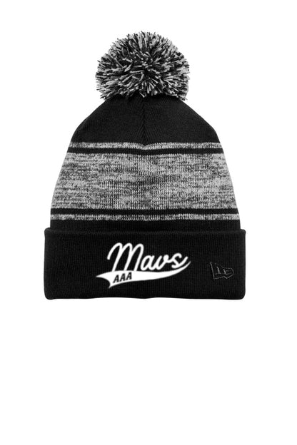 Mavericks New Era ®  Knit Chilled Pom Beanie NE909