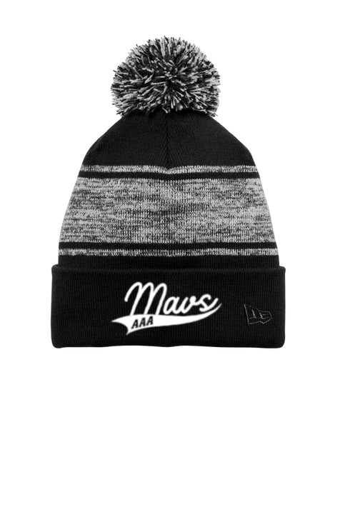 Mavericks New Era ®  Knit Chilled Pom Beanie NE909
