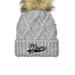 Mavericks New Era ®  Faux Fur Pom Beanie NE911