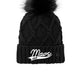 Mavericks New Era ®  Faux Fur Pom Beanie NE911