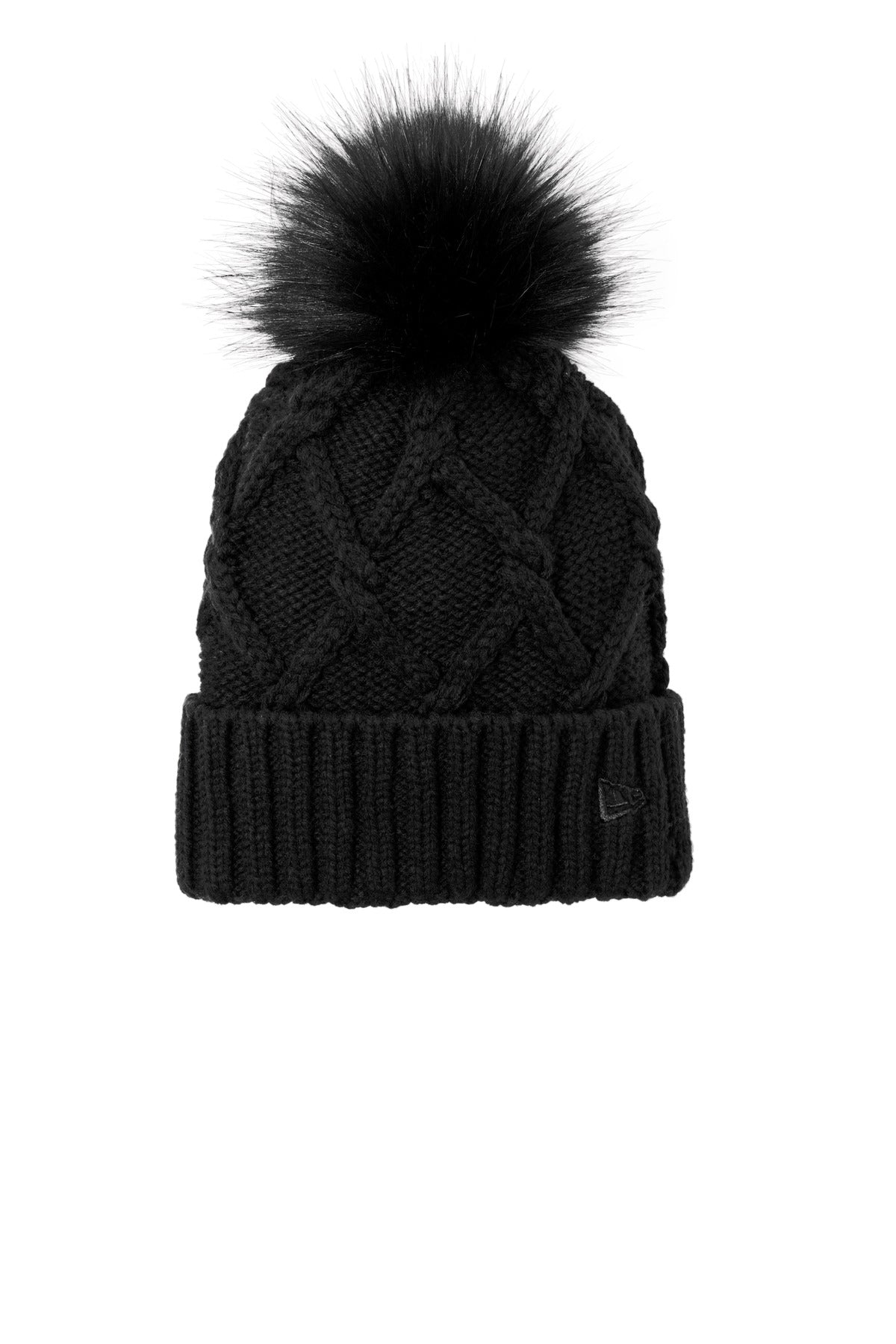 Mavericks New Era ®  Faux Fur Pom Beanie NE911