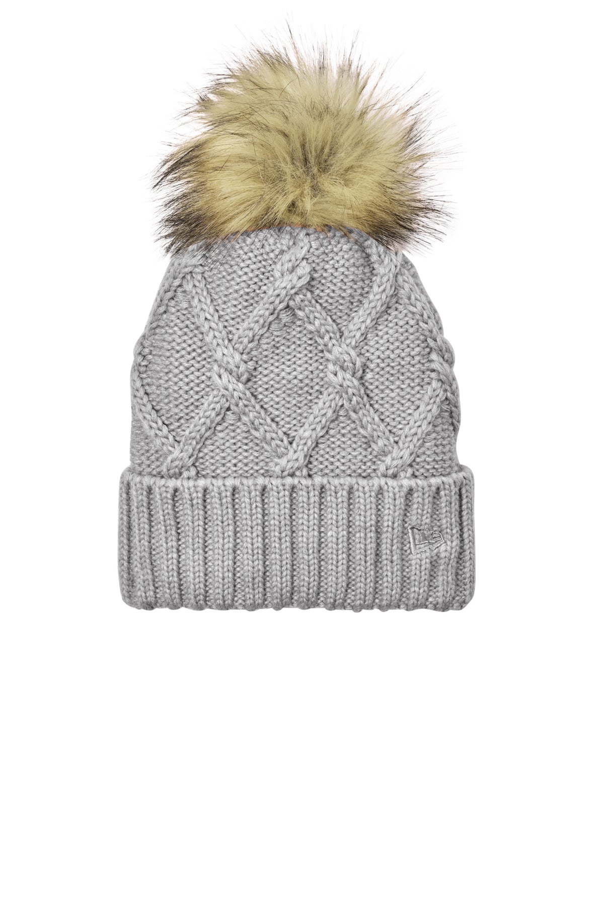 Mavericks New Era ®  Faux Fur Pom Beanie NE911