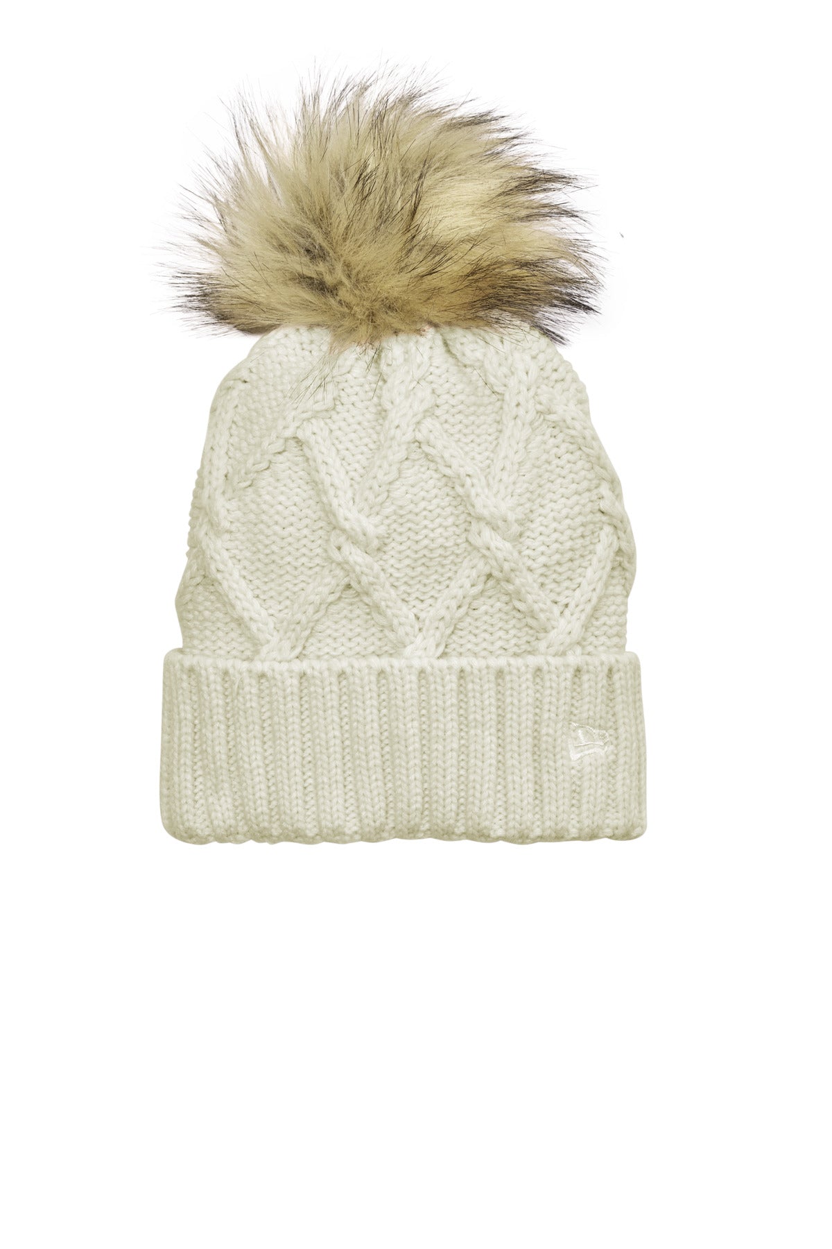 Mavericks New Era ®  Faux Fur Pom Beanie NE911