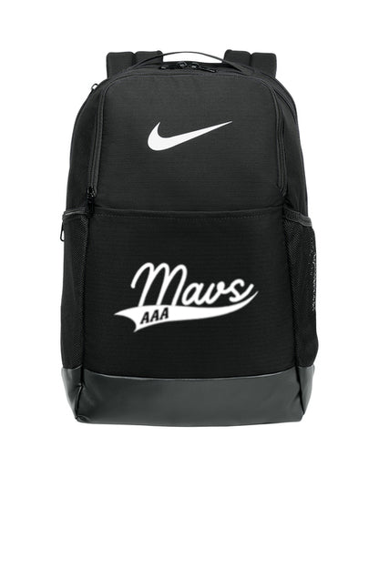 Mavericks Nike Brasilia Medium Backpack NKDH7709