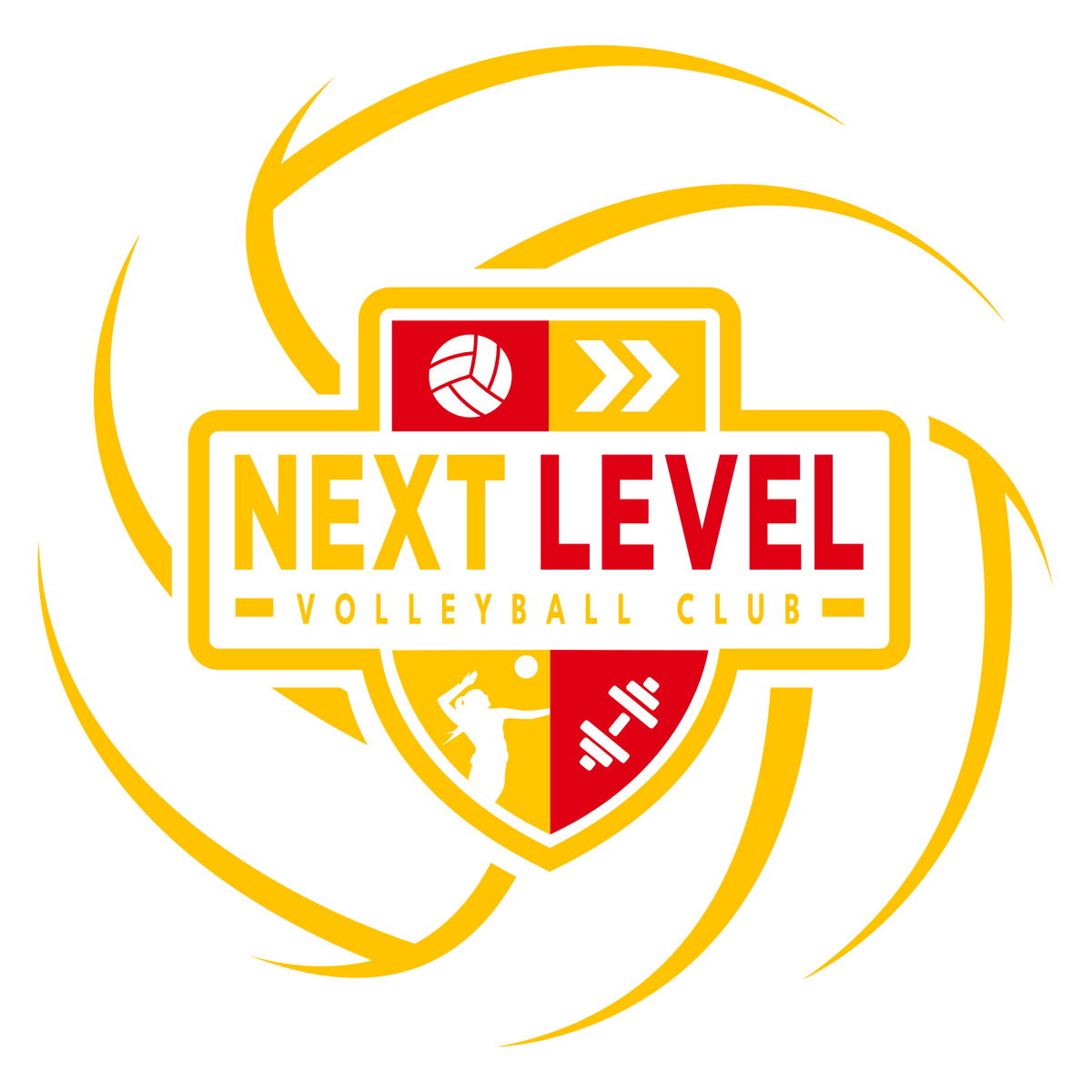 Next Level Volleyball District® Women's Perfect Tri® Tee DM130L