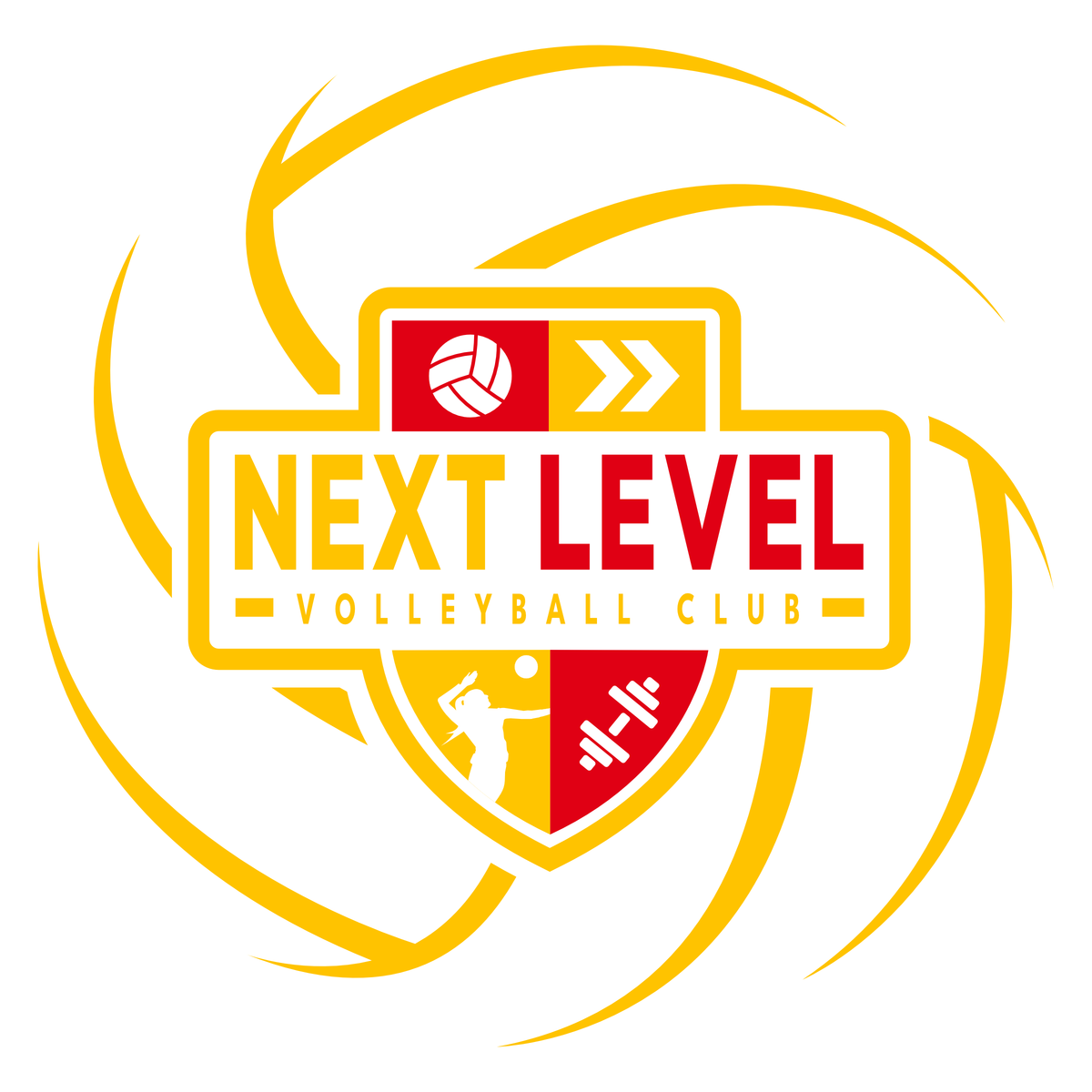 Next Level Volleyball District®  V.I.T™ Fleece Hoodie DT6100