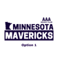 Minnesota Mavericks logo
