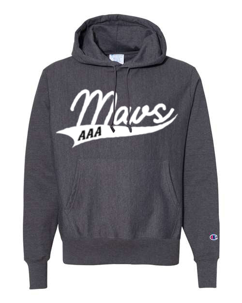 Mavericks Unisex Reverse Weave® Hooded Sweatshirt - S101