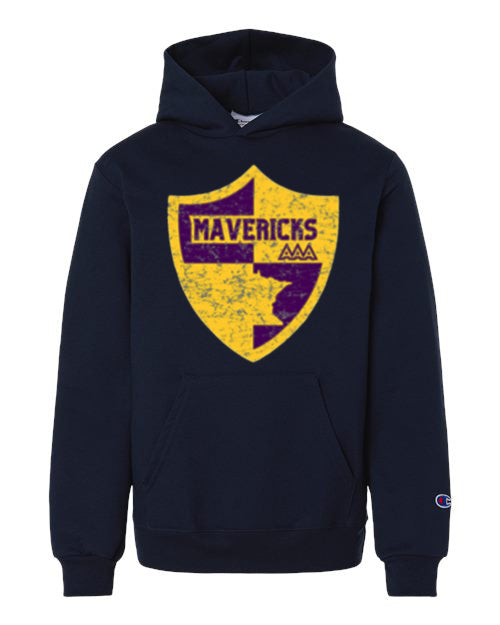 Mavericks Youth Powerblend® Hooded Sweatshirt - S790