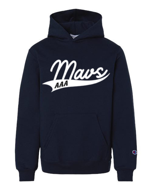 Mavericks Youth Powerblend® Hooded Sweatshirt - S790