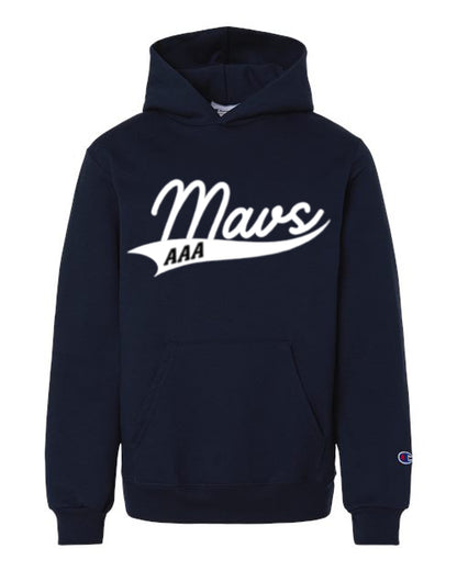 Mavericks Youth Powerblend® Hooded Sweatshirt - S790