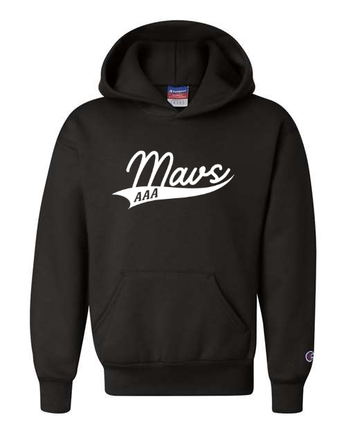 Mavericks Youth Powerblend® Hooded Sweatshirt - S790