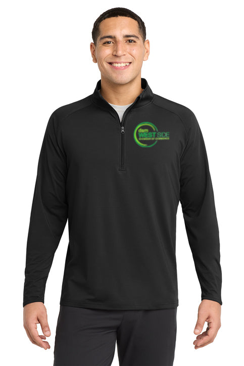DMWS Chamber Sport-Tek ®  Sport-Wick ®  Stretch 1/4-Zip Pullover. ST850