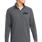 Mavericks Sport-Tek® Sport-Wick® Stretch 1/2-Zip Pullover. ST850