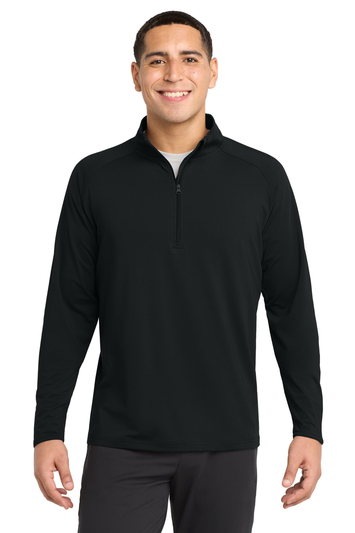 DMWS Chamber Sport-Tek ®  Sport-Wick ®  Stretch 1/4-Zip Pullover. ST850