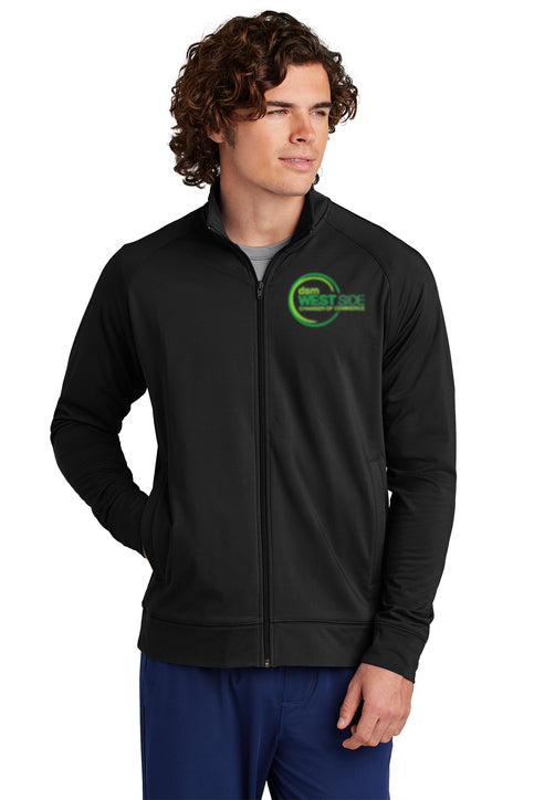 DMWS Chamber Sport-Tek ®  Sport-Wick ®  Stretch Full-Zip Cadet Jacket ST857
