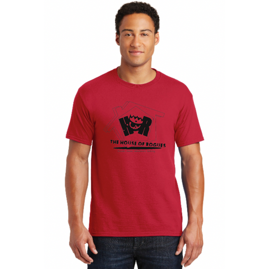 Gone RogueJERZEES® -  Dri-Power® 50/50 Cotton/Poly T-Shirt.  29M Logo #2