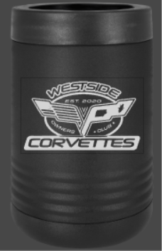 West Side Corvette Club Polar Camel Can Holder