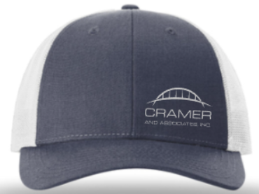 Cramer Richardson Low-Profile Snapback Trucker Cap 115