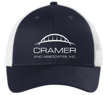 Cramer Port Authority  ®  Low-Profile Snapback Trucker Cap C402LP