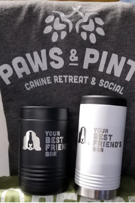 paws & pints custom items