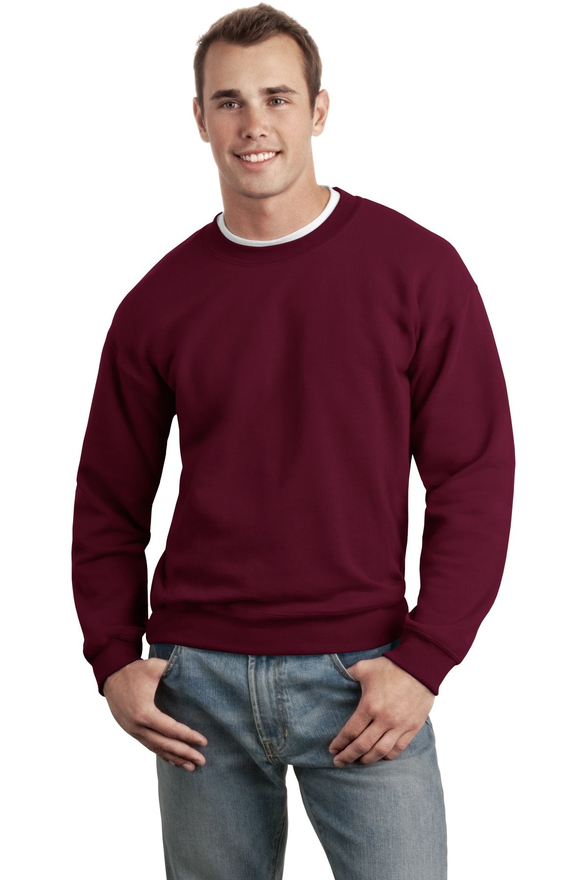 Gildan® - DryBlend® Crewneck Sweatshirt.  12000
