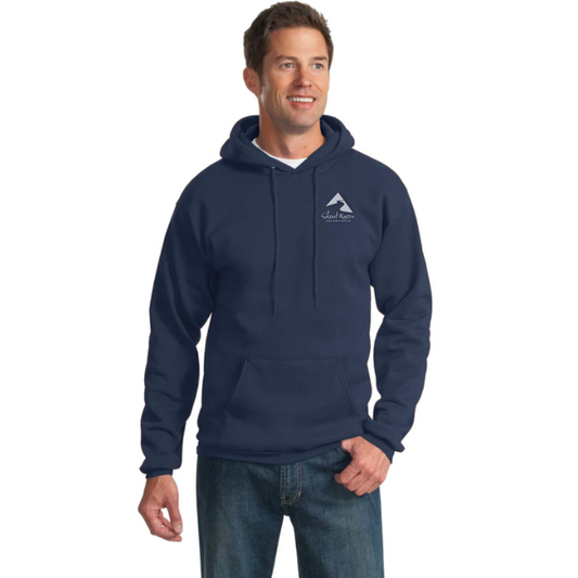 Silent RiversPort & Company® -  Essential Fleece Pullover Hooded Sweatshirt.  PC90H