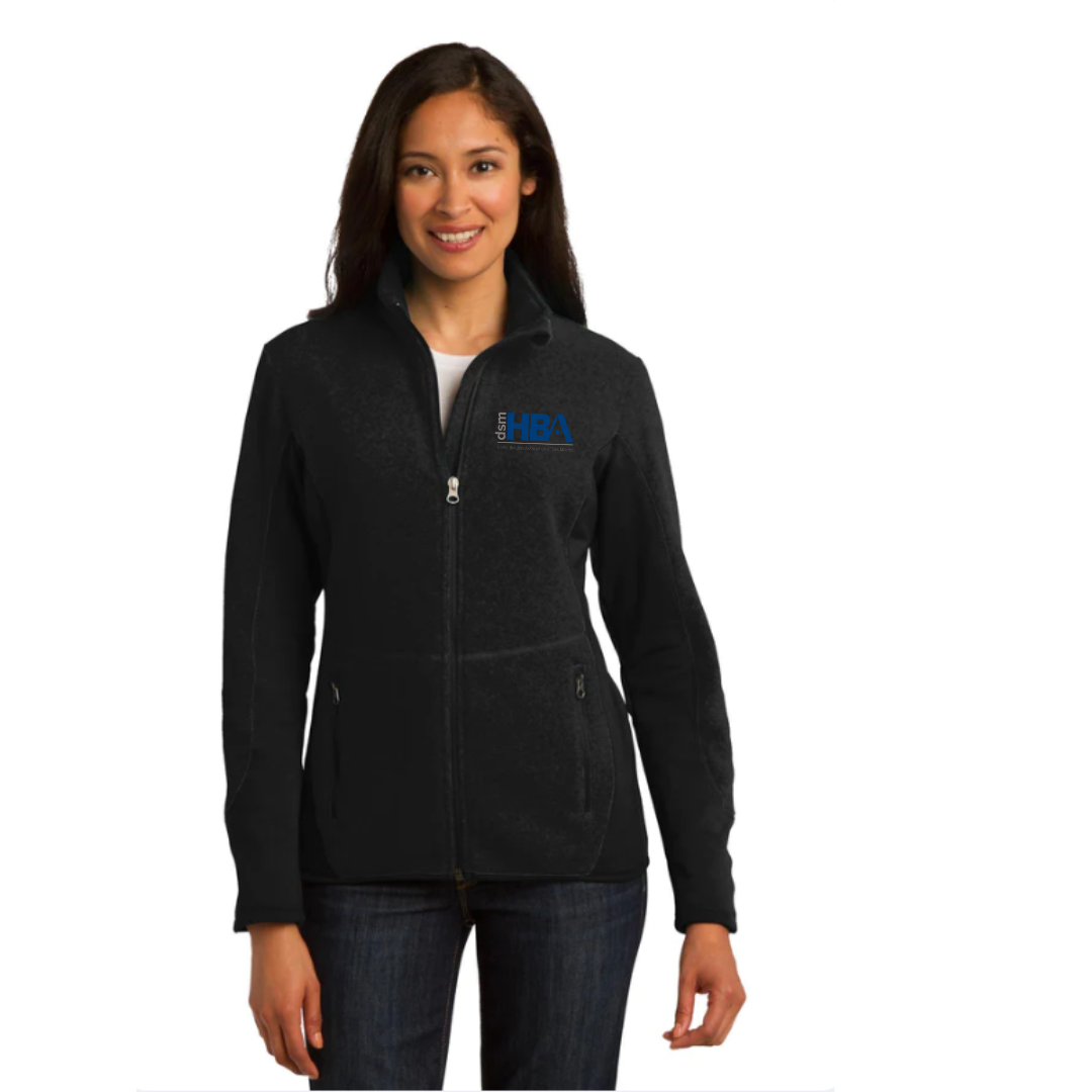 HBA Port Authority® KSH Ladies R-Tek® Pro Fleece Full-Zip Jacket. L227